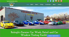 Desktop Screenshot of northridgeautospa.com